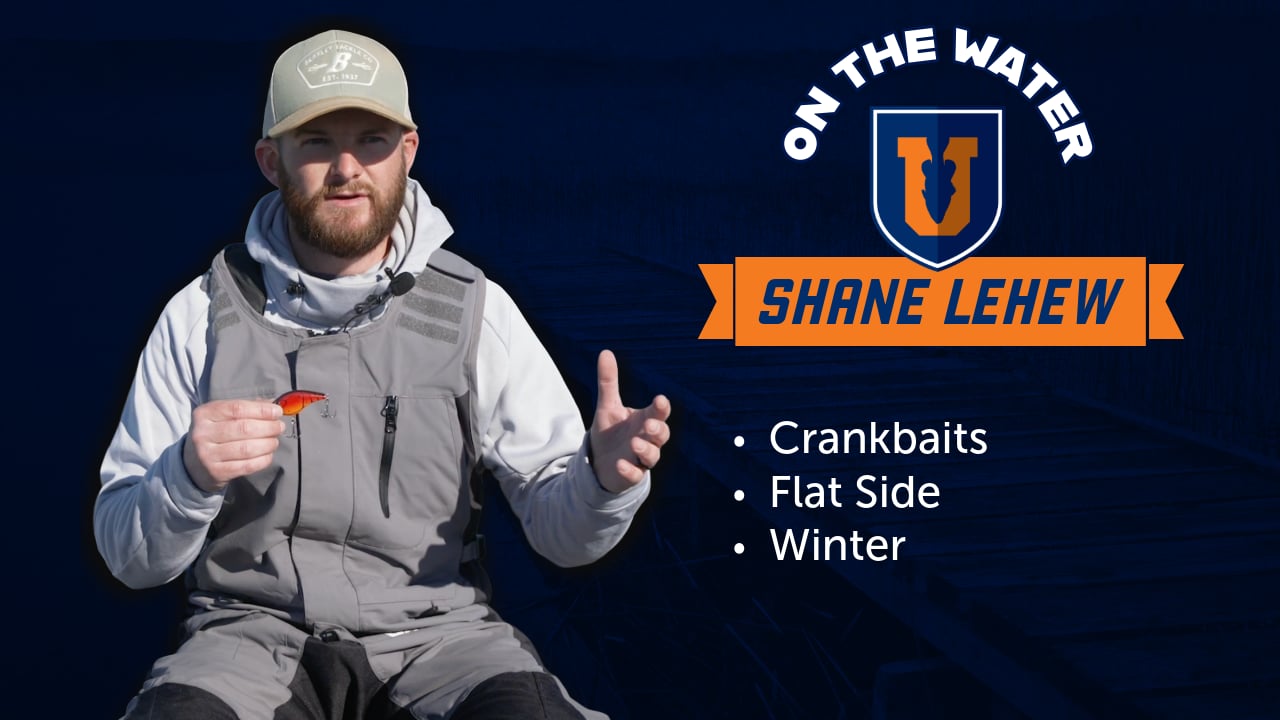 Frittside Winter & Prespawn Cranking - Shane Lehew