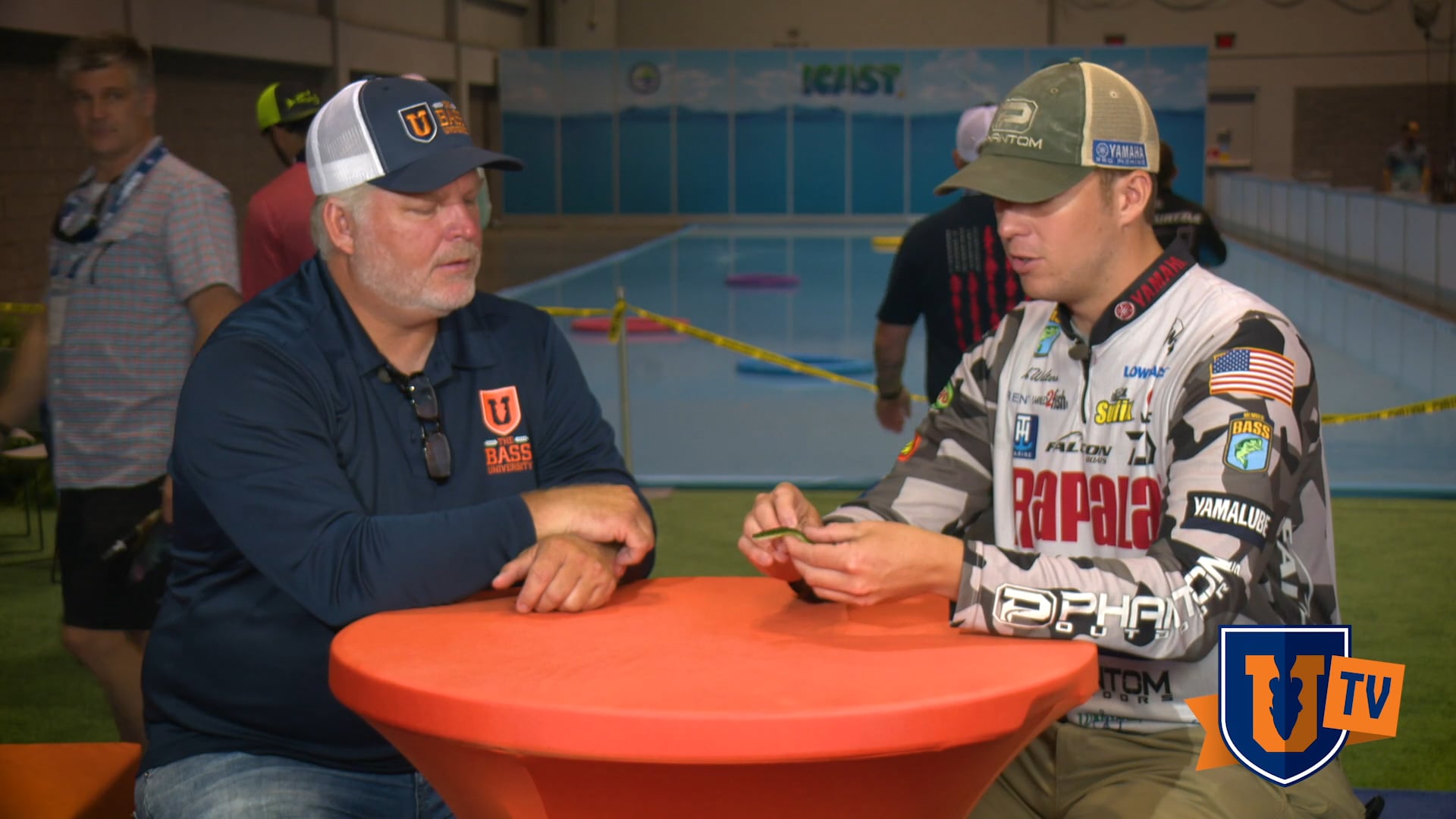 Fishing Stick Baits & Locating Bass - Patrick Walters