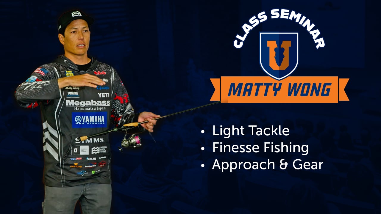 Finesse For Success: Japanese & Korean Fishing Techniques - Matty Wong