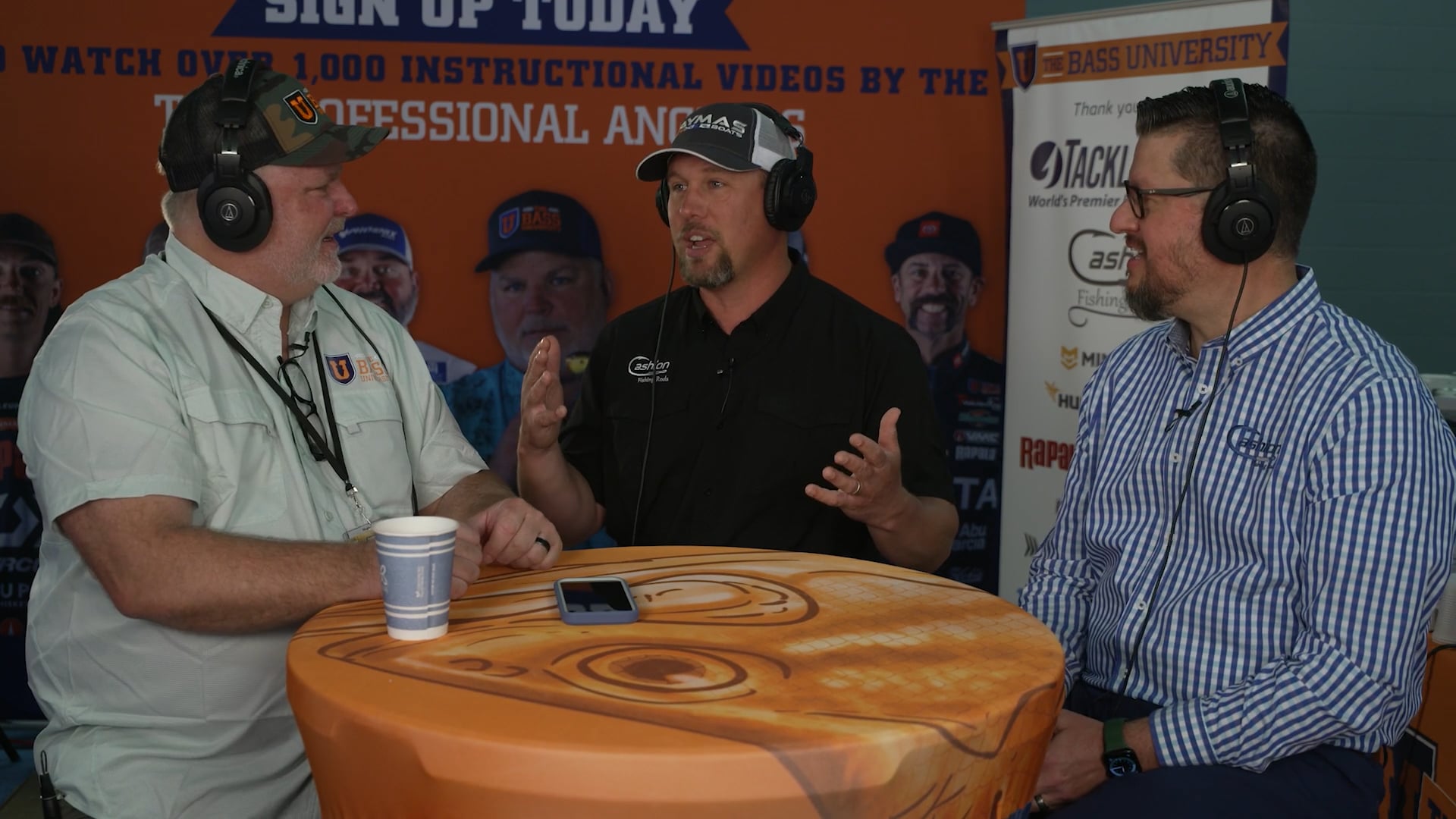 Cashion Fishing Rods - Matt Cashion & Jason Holland