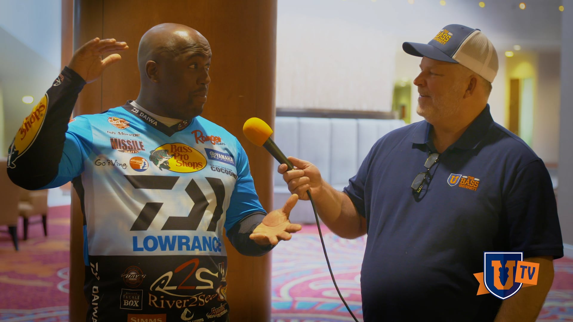 Ish Monroe Rap Session