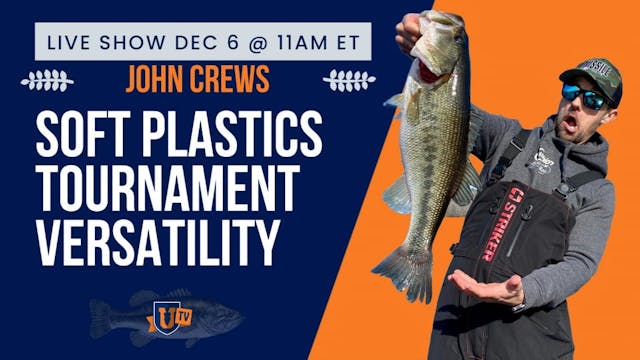 Soft Plastics in Bass Fishing Tournam...