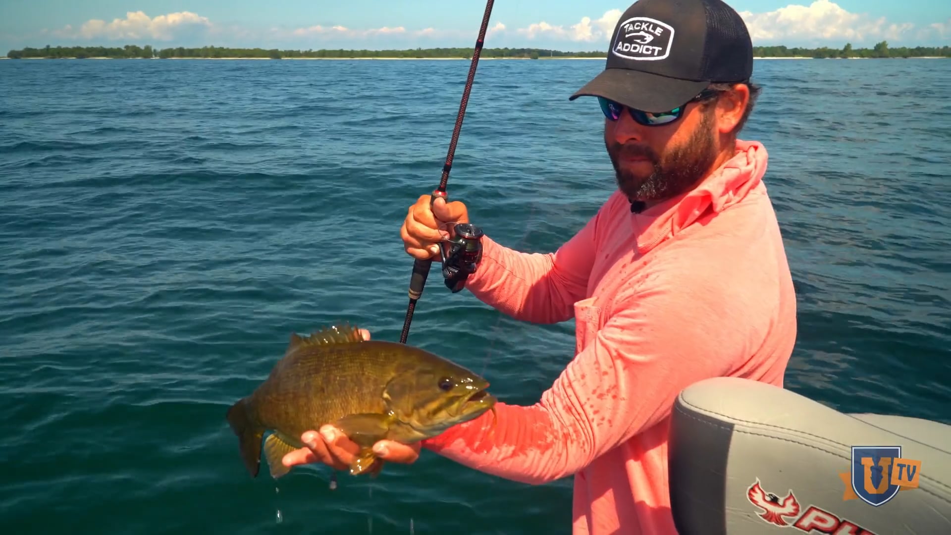 Live Sonar & Side Imaging for Smallmouth Bass - Lee Livesay