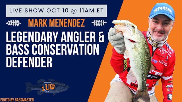 Mark Menendez: Legend & Conservation ...