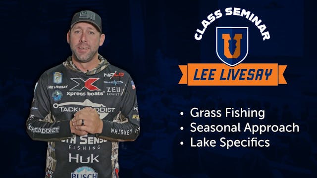 Grass Fishing Year-Round - Lee Livesay