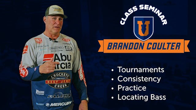 Keys for Consistent Angling - Brandon...