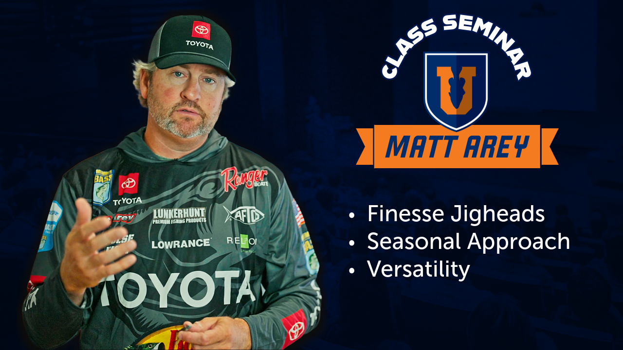 Versatility of Jigheads - Matt Arey