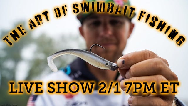 The Art of Swimbait Fishing - Februar...