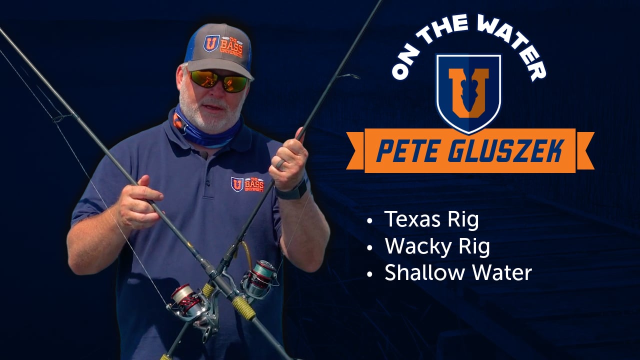 Senkos : Texas Rig Vs Wacky Rig - Gluszek