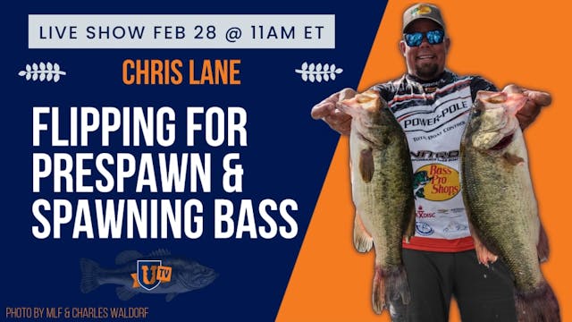 Flipping Prespawn & Spawn Bass with M...