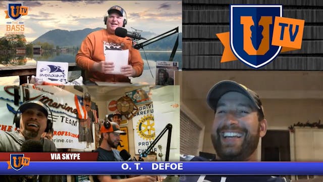 Ott Defoe on Tournaments & Big Bass -...