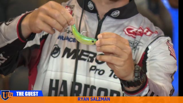 Swimbait Fishing for Big Smallmouth -...
