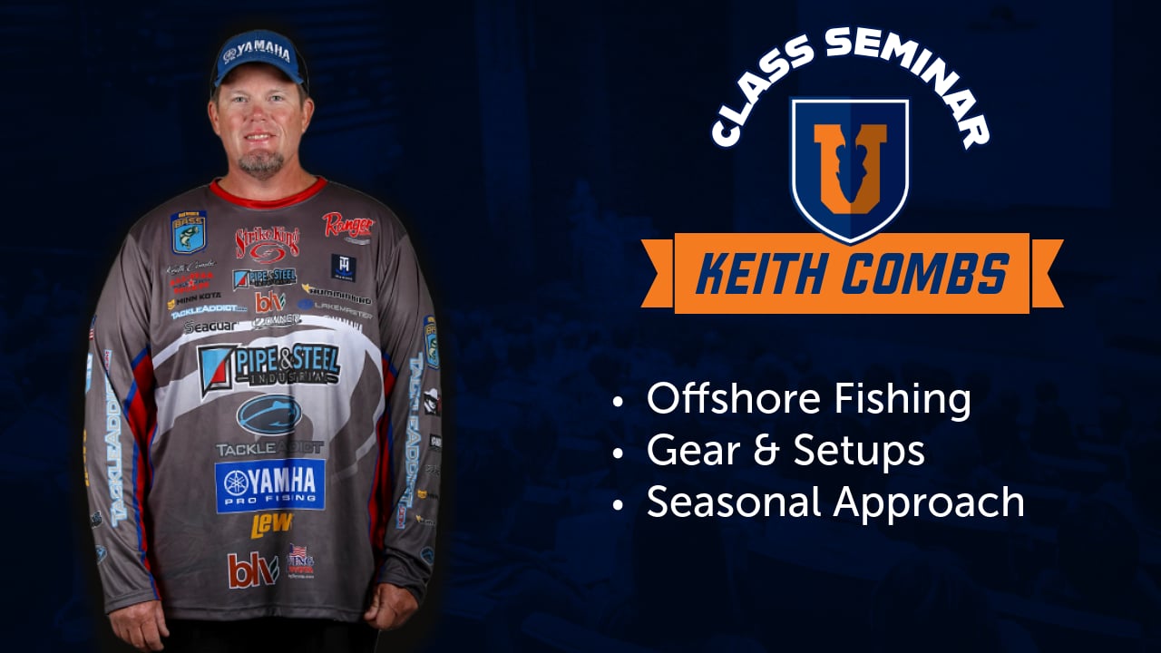 Find & Catch Offshore Bass: Forage, Electronics & Bait Selection - Keith Combs