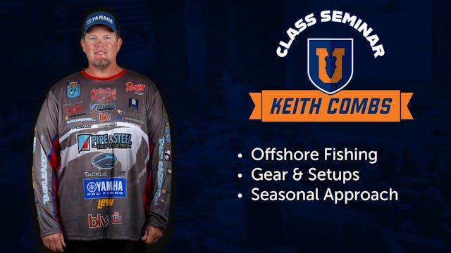 Find & Catch Offshore Bass: Forage, E...