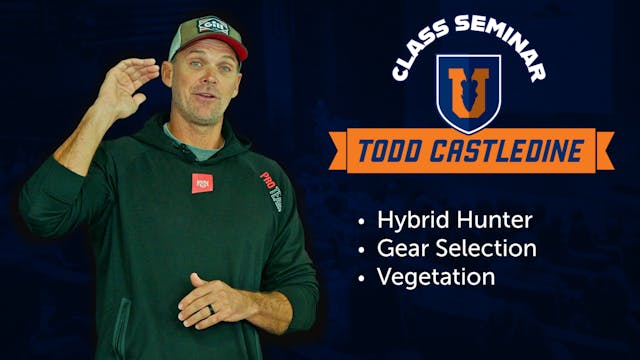 The Hybrid Hunter - Todd Castledine
