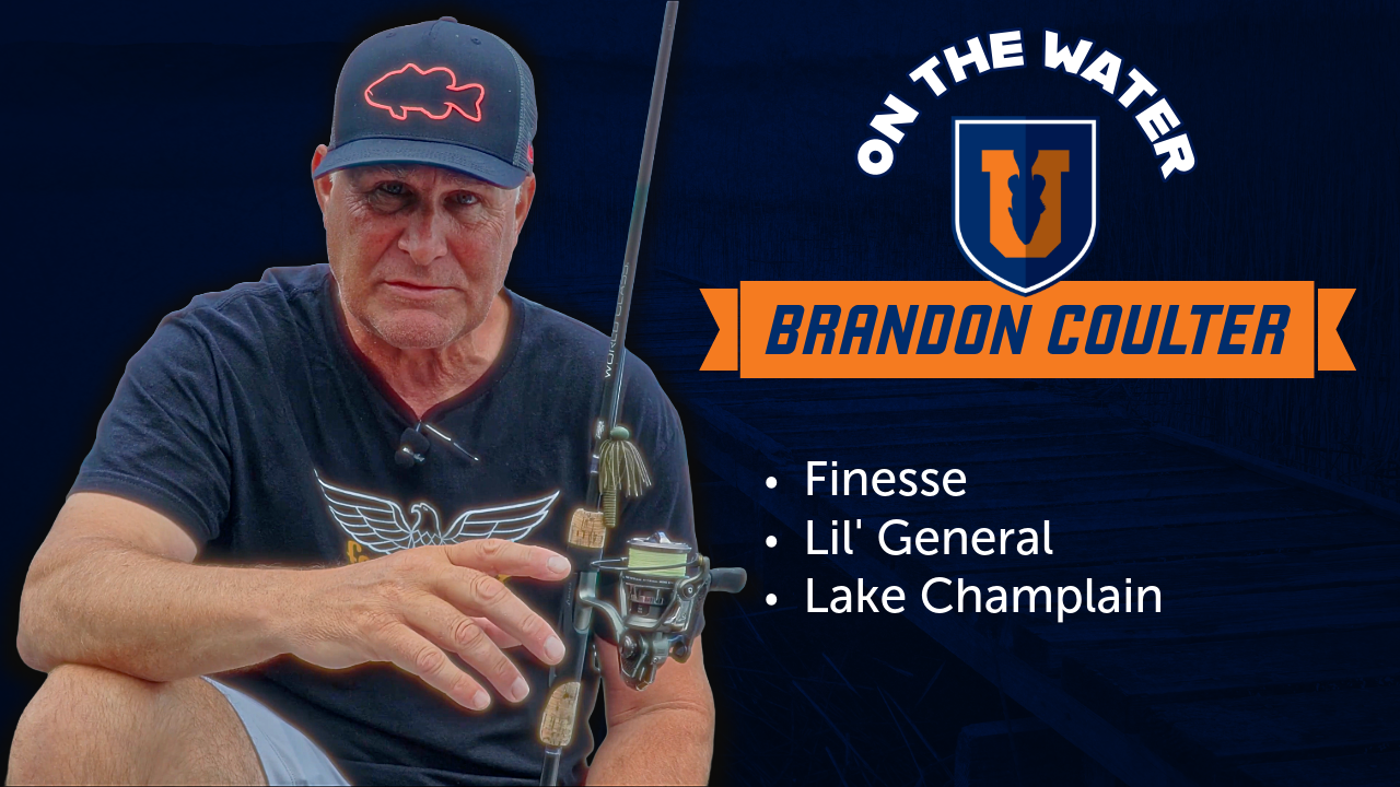 Ned Rig & Finesse Worms - Brandon Coulter