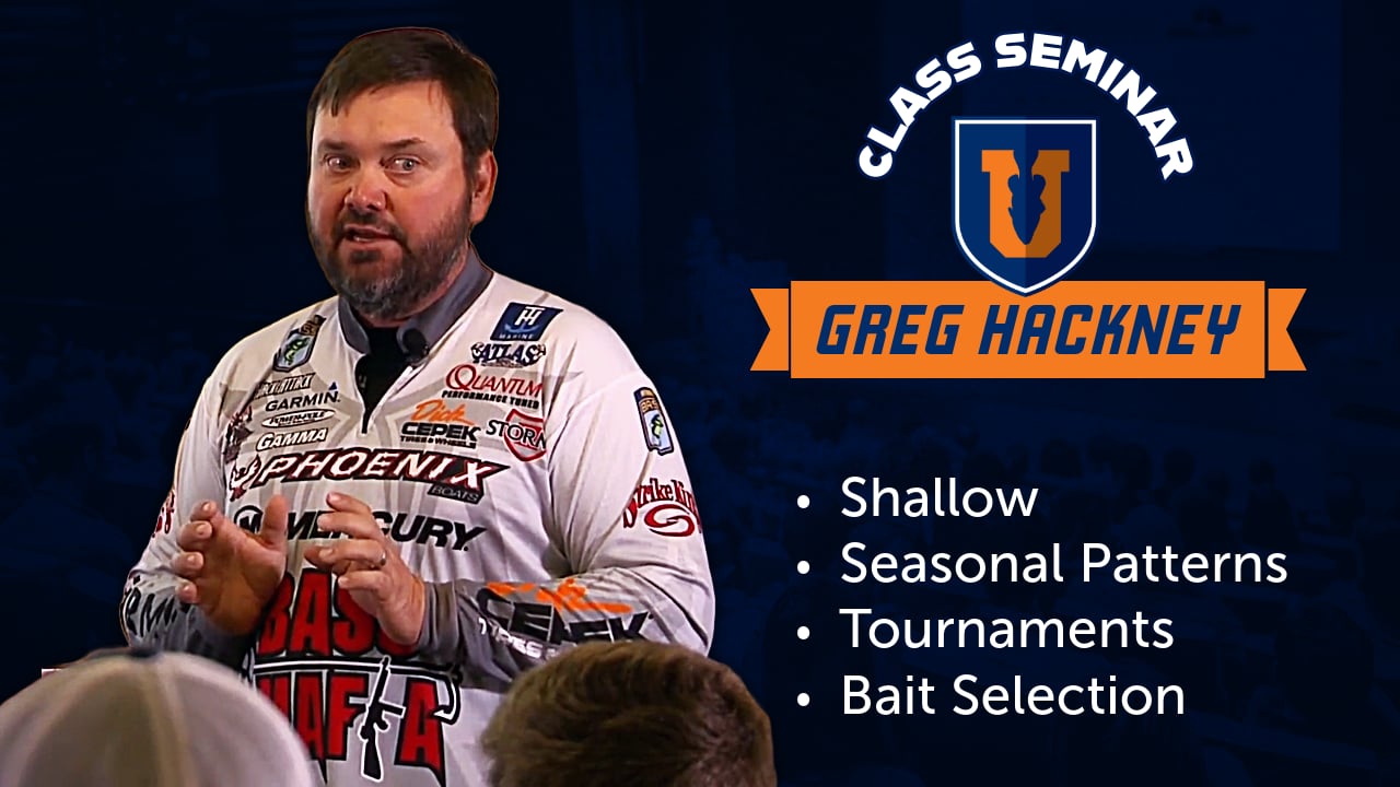 Shallow Water Fishing All Year - Greg Hackney