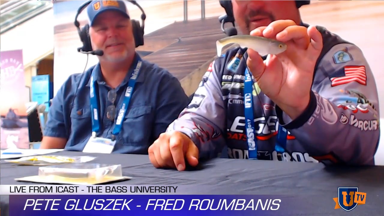 iCast 2017 - New Mini Baby Boom Swimbait