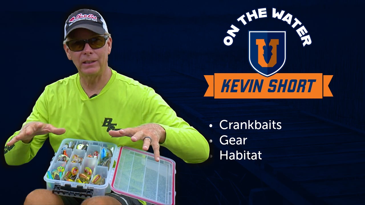 Kevin Short's Squarebill Crankbait Bass Fishing