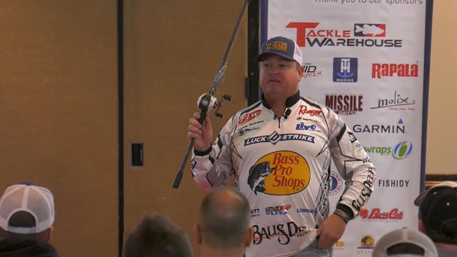 Rockin' Topwater Bass Fishing - Watson