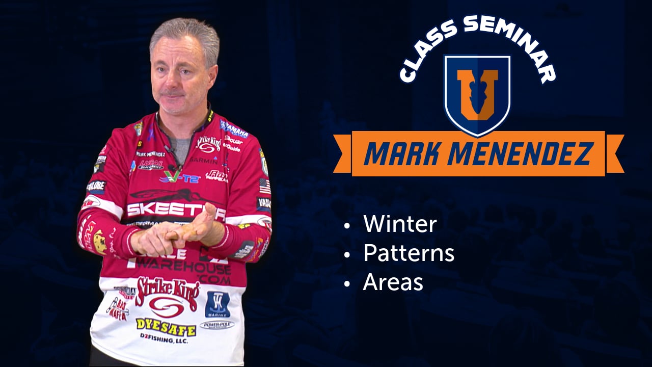 Winter Cold Water Fishing - Menendez