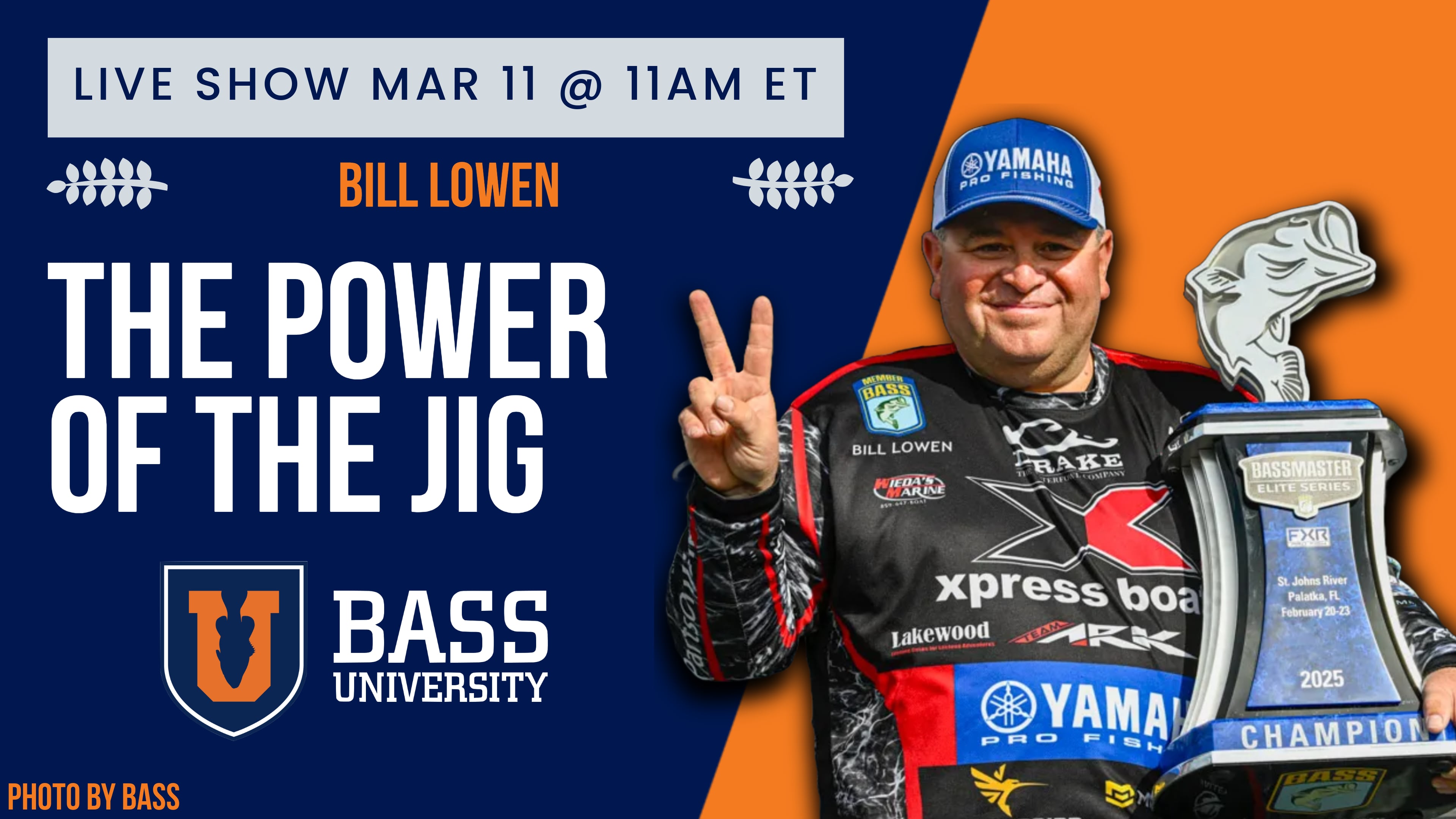 Bill Lowen's Tournament Success Flipping & Swimming Jigs - March 11, 2025