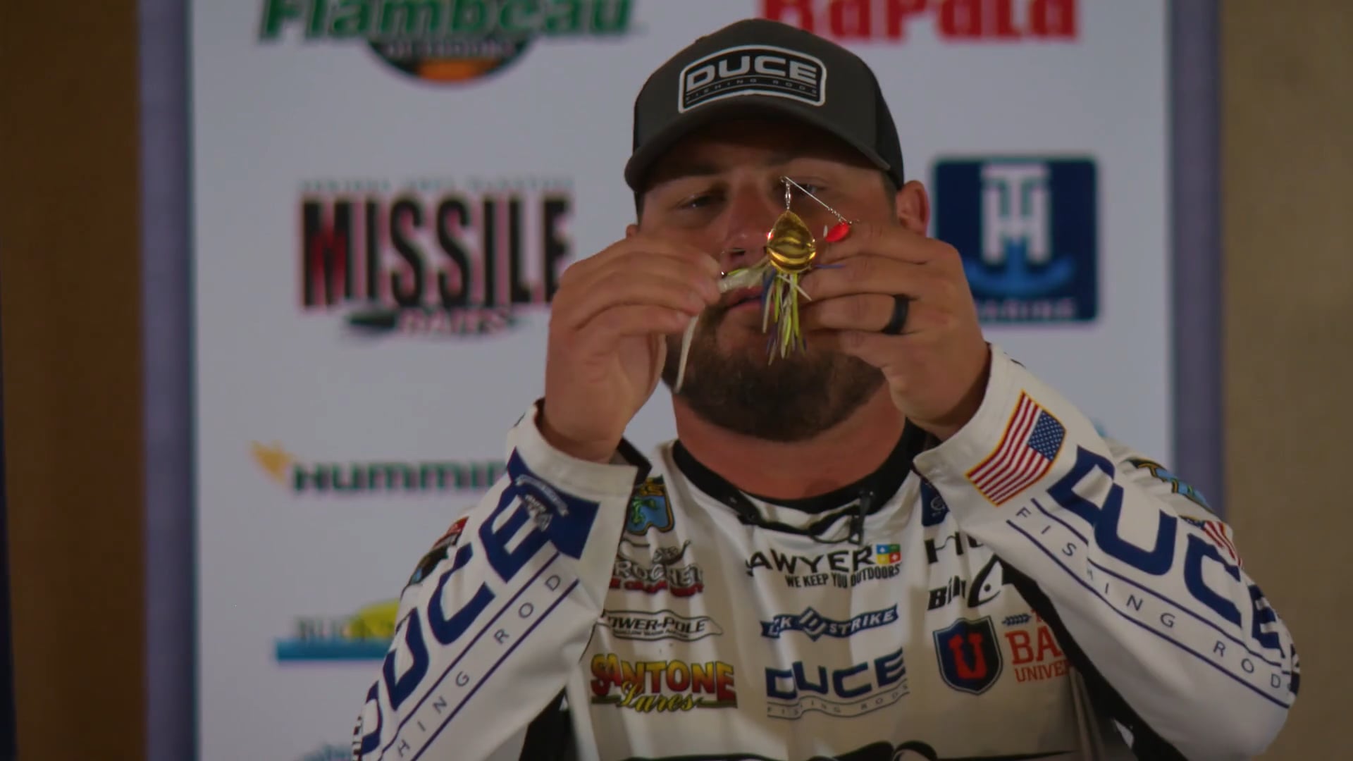 The Old School Spinnerbait - Crochet