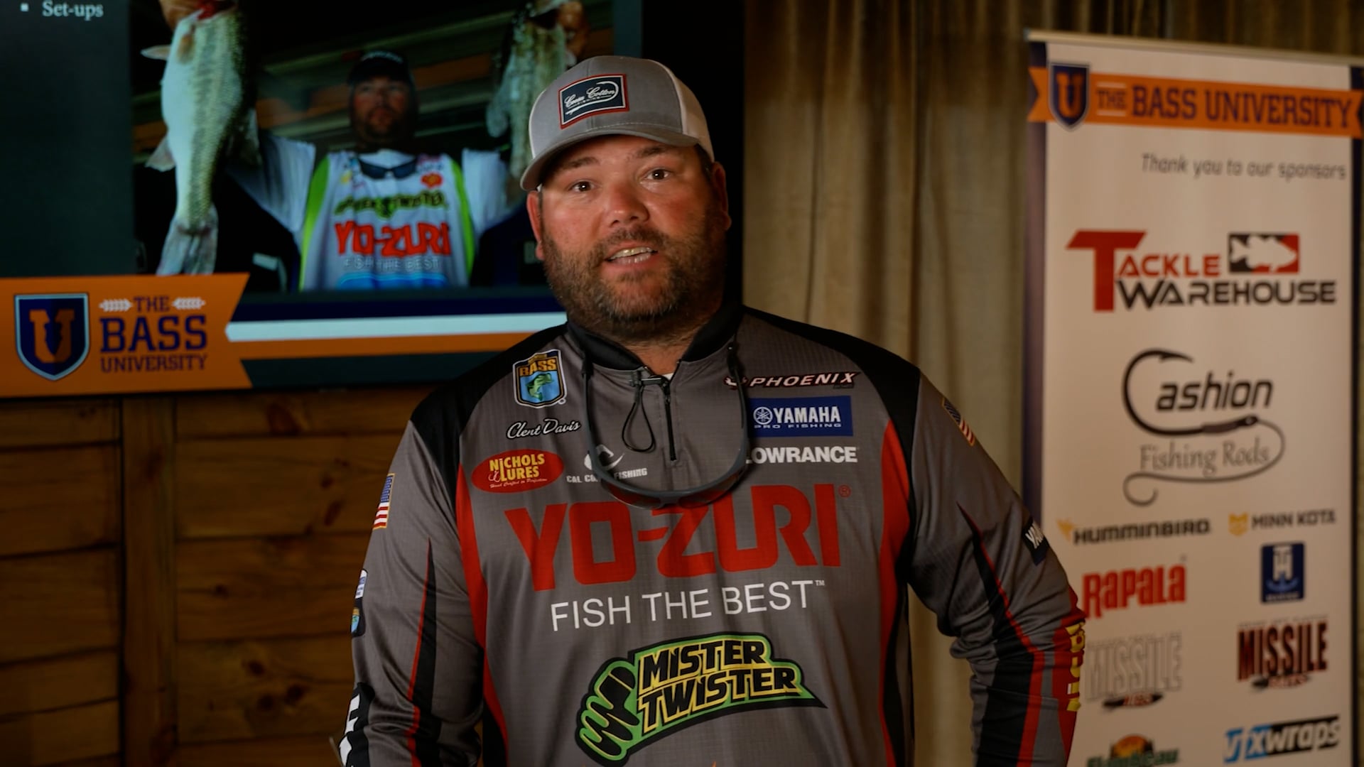 Bass Fishing Tailraces - Clent Davis