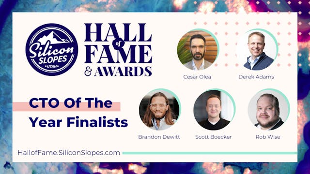 CTO Hall of Fame & Awards Finalists