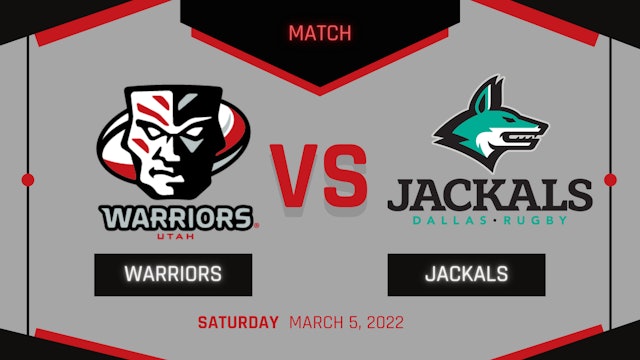 Warriors vs. Jackals