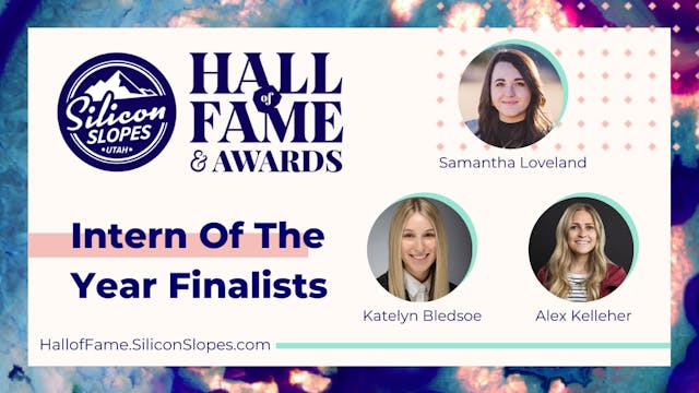 Intern Hall of Fame & Awards Finalists