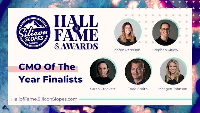 CMO Hall of Fame & Awards Finalists