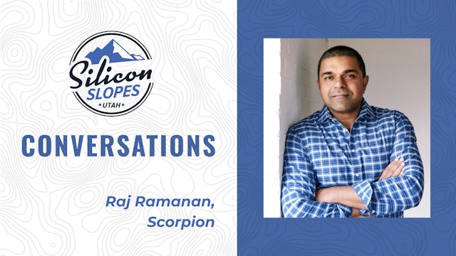 Conversation with Scorpion COO Raj Ramanan