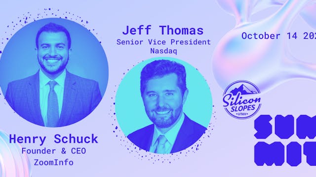 Fireside Chat with Henry Schuck, Jeff...