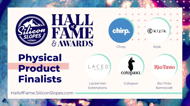 Physical Product Hall of Fame & Awards Finalists
