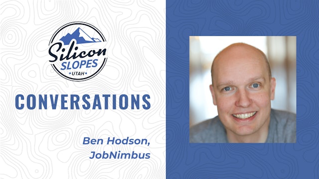 Conversation with JobNimbus Co-Founder & CEO Ben Hodson