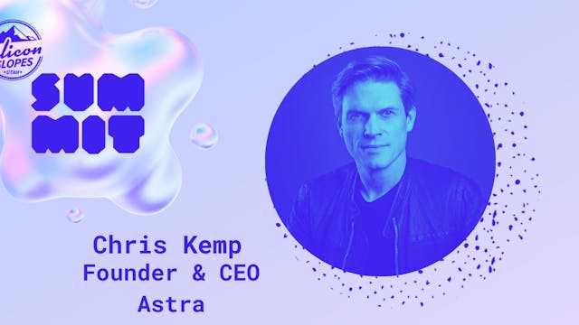 Fireside Chat with Chris Kemp and Gar...