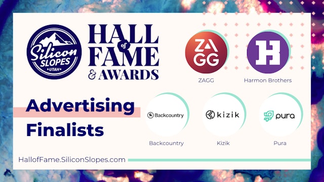 Advertising Hall of Fame & Awards Finalists