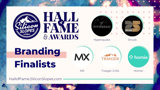 Branding Hall of Fame & Awards Finalists 