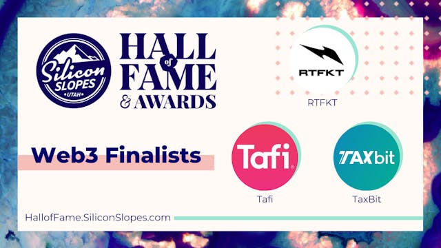 Web3 Hall of Fame & Awards Finalists