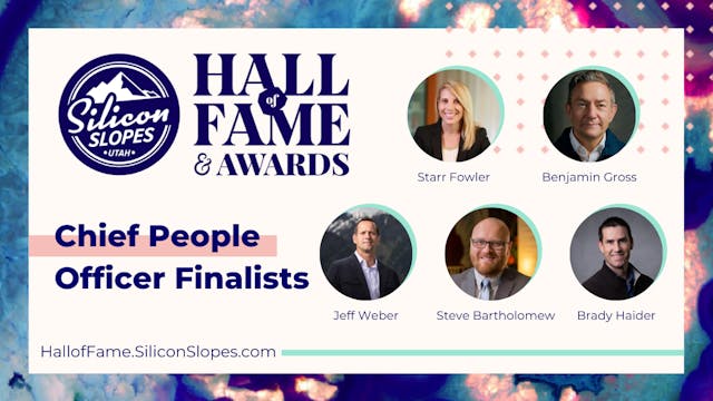 Chief People Officer Hall of Fame & A...