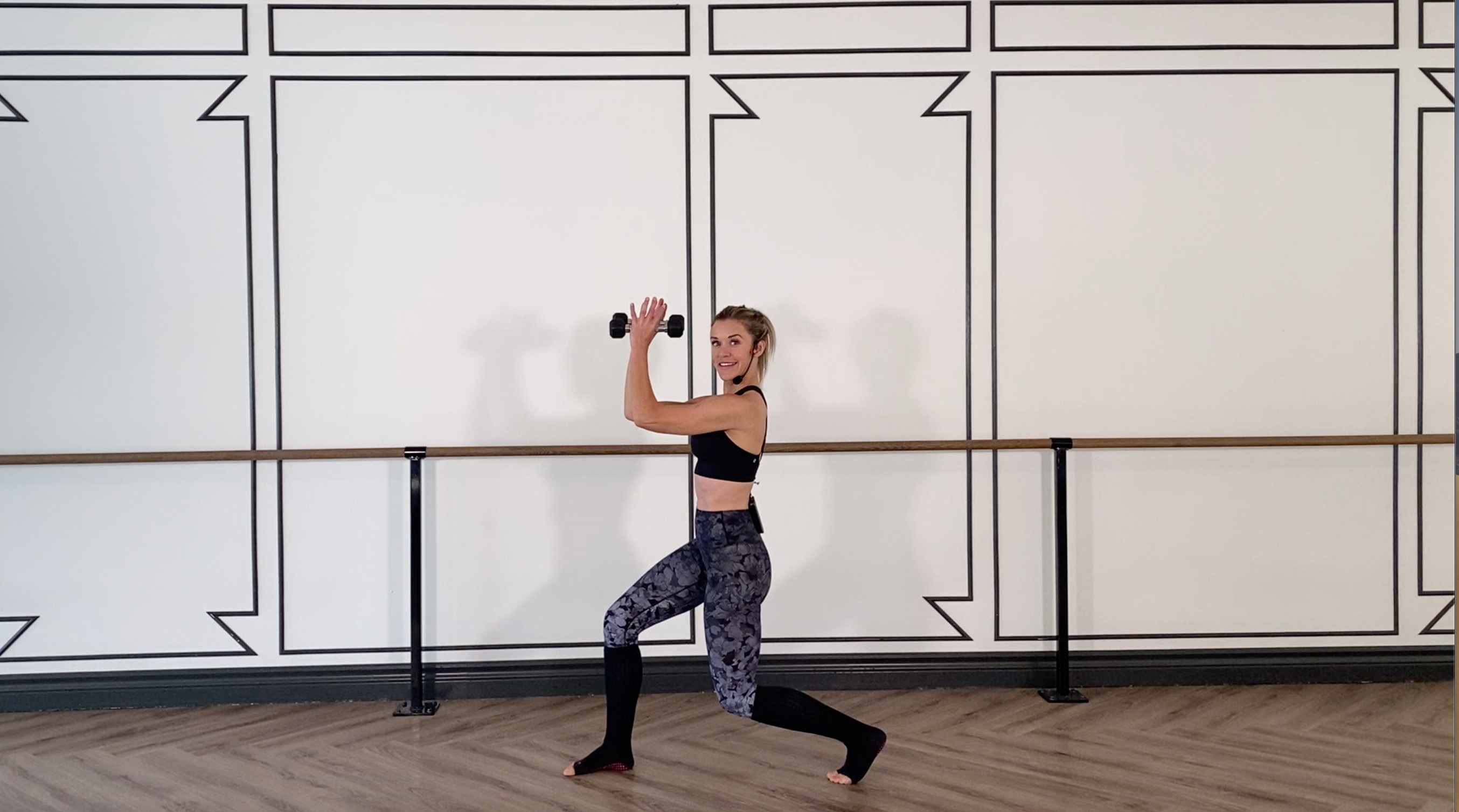 Full Body Barre  Strength | Kristi