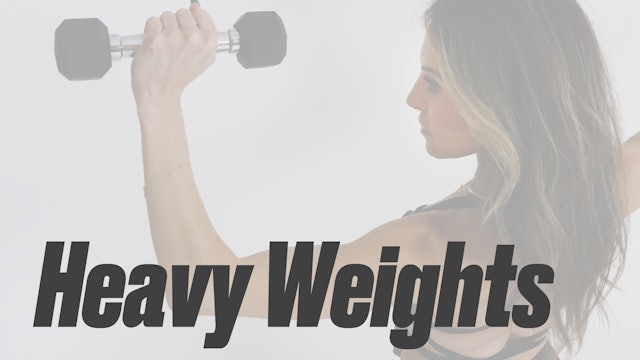 Only Heavy Weights