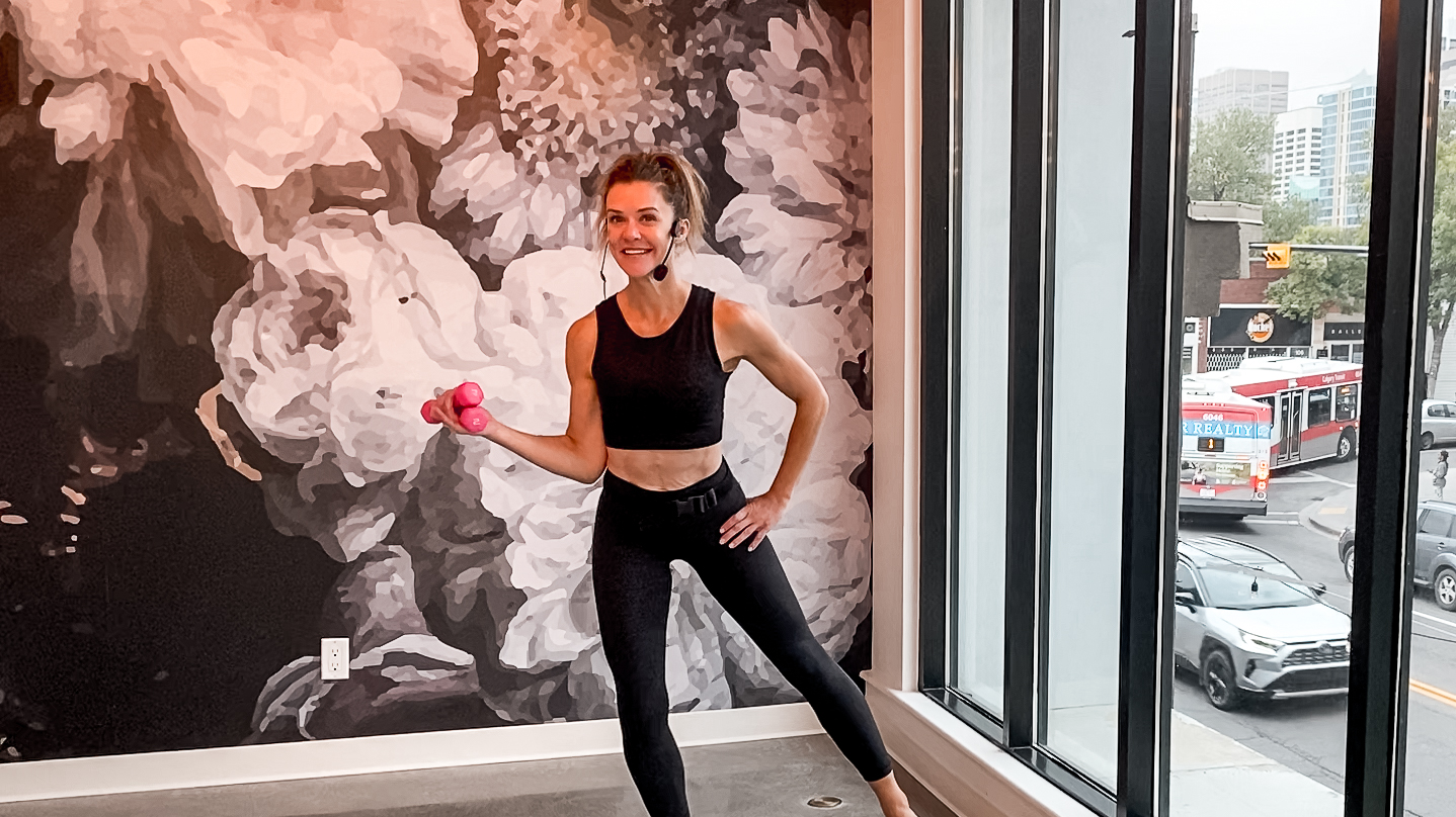 DAY 15 - Express Barre Fit | Kristi