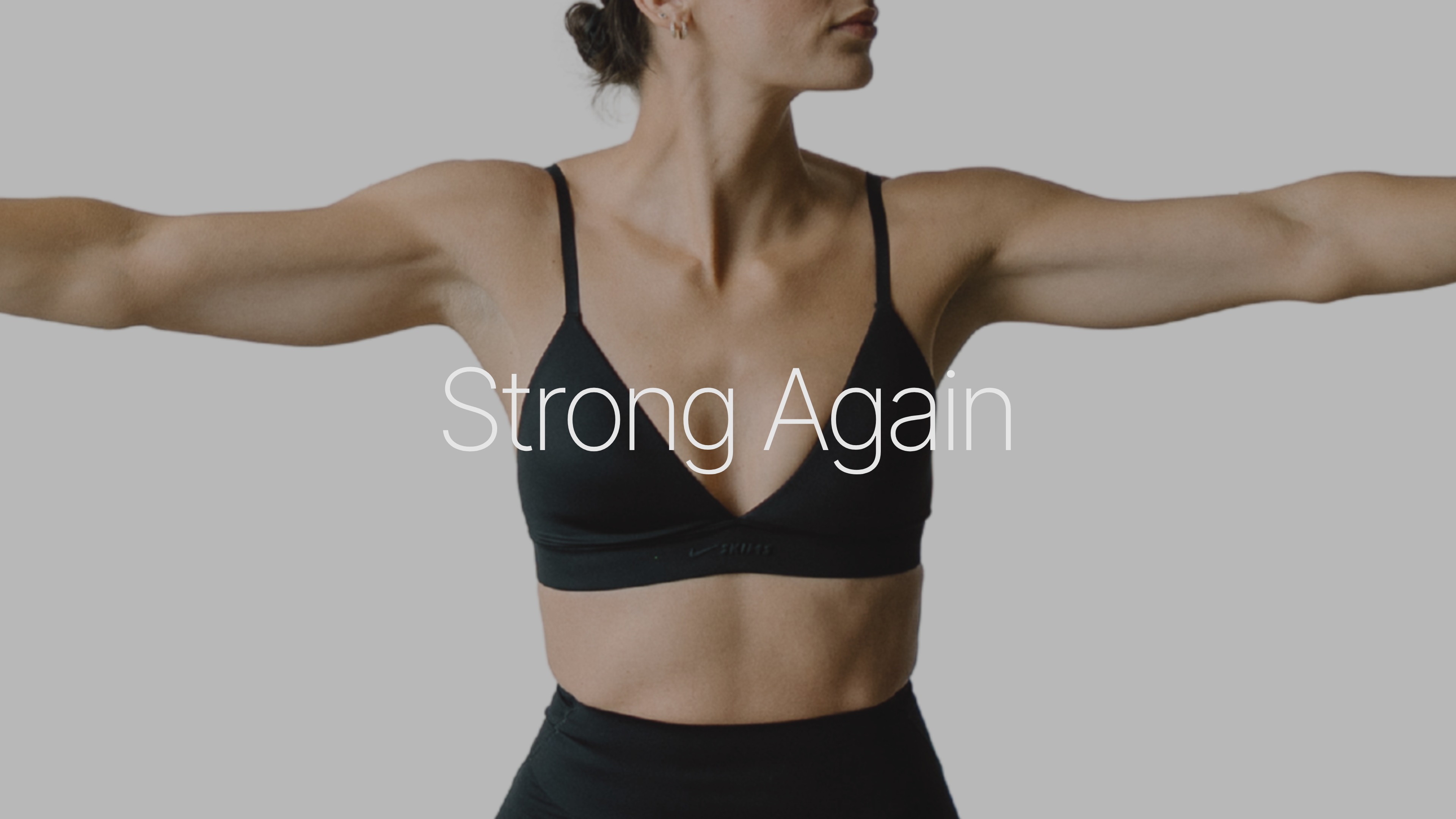 3 Week Program: STRONG AGAIN