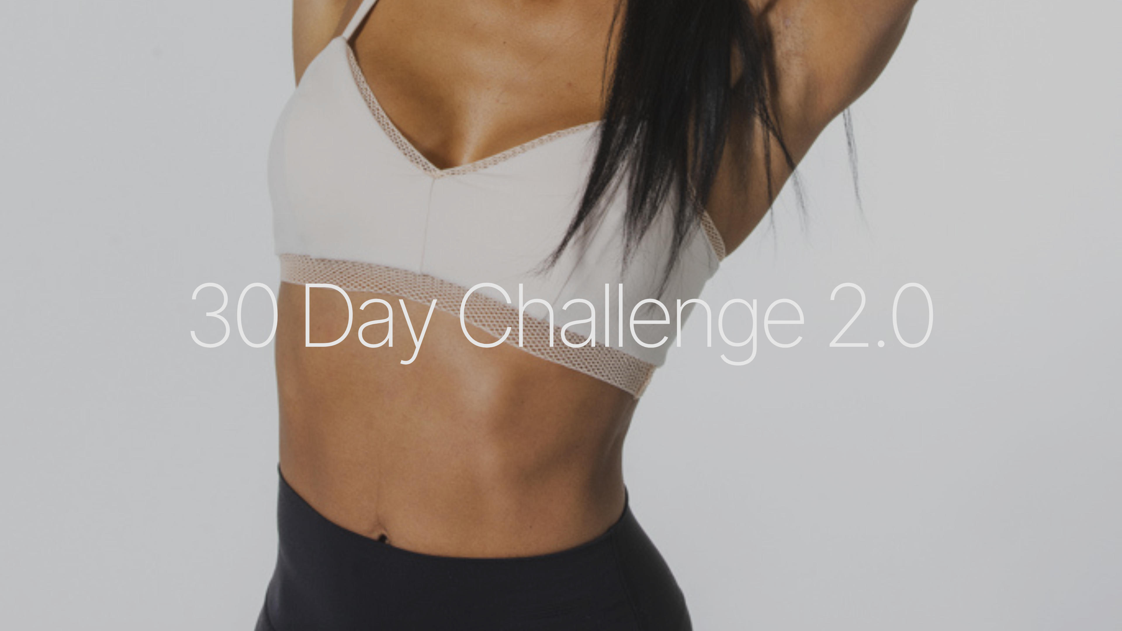 30 Day Belle Challenge 2.0