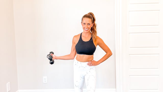 Barre Strong - Day 4: Booty Blast