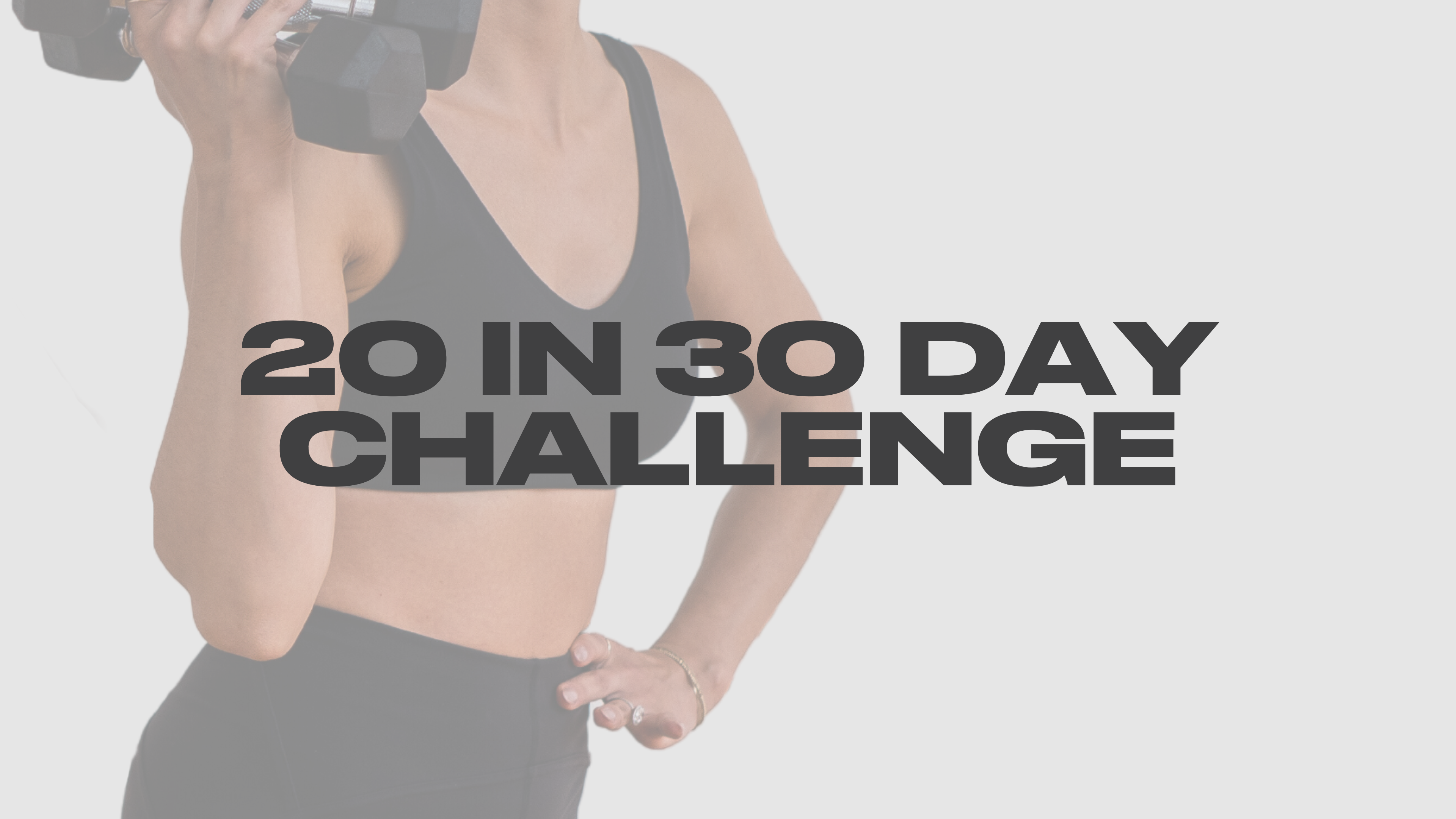 30 Day: 20 Class #BelleChallenge