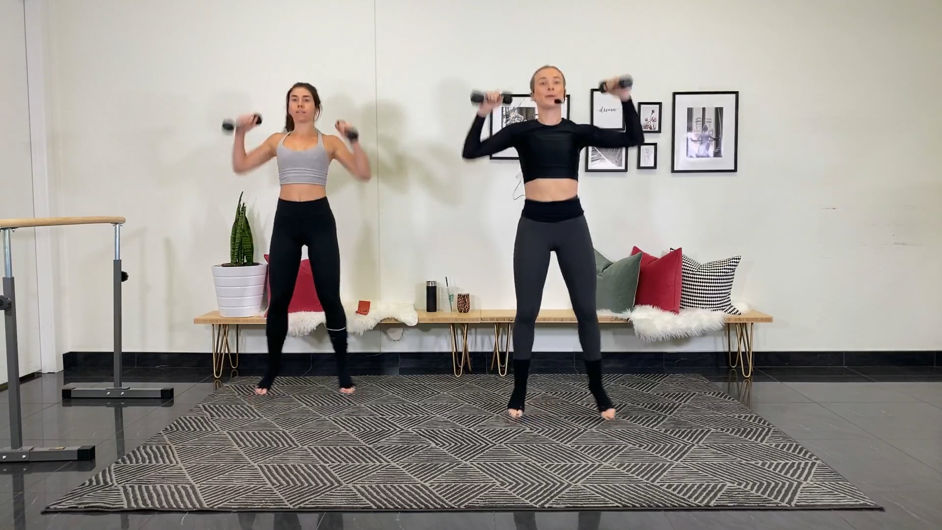 10/29 Live Barre X with Aly & Meg