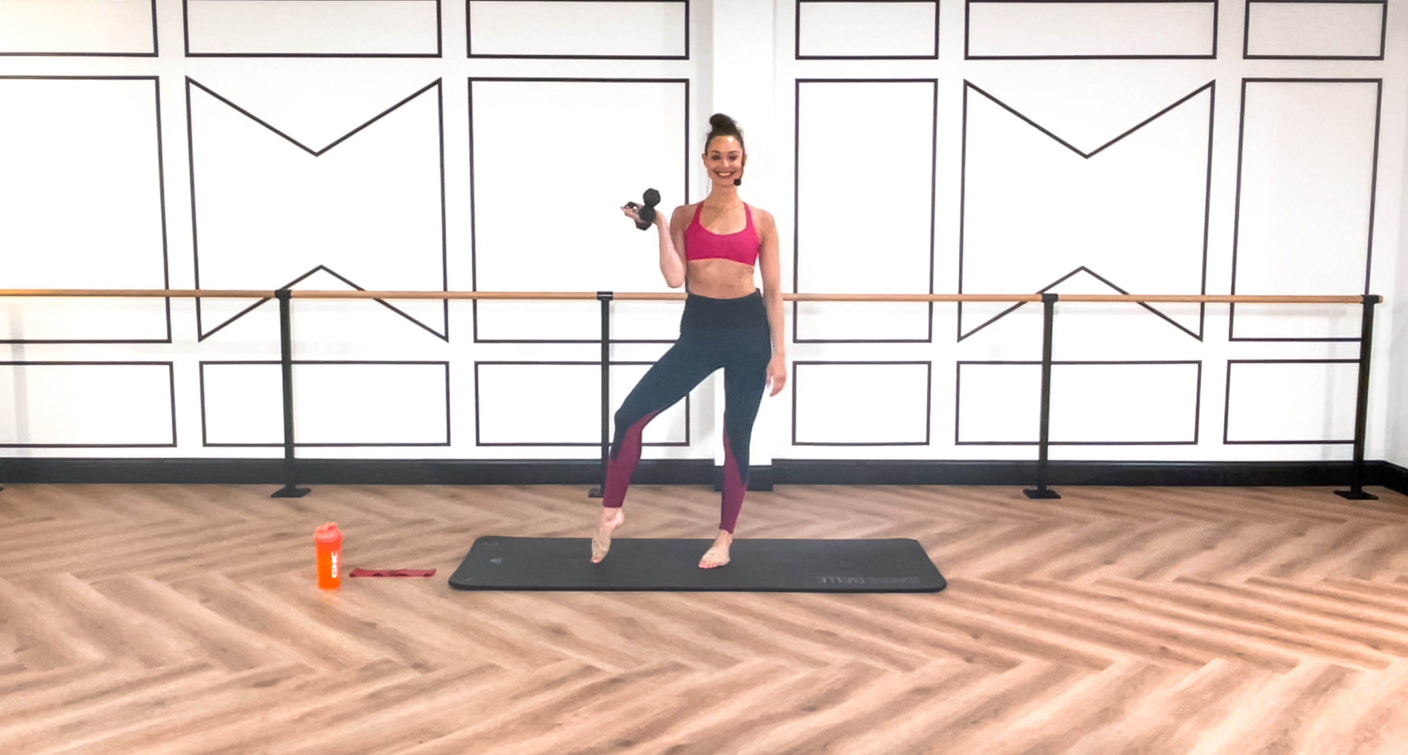 Signature Barre Fit | Jordan